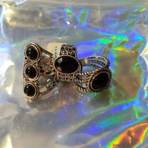 Torrid Rings (3) size 11